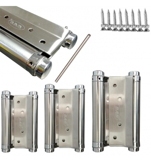 Pendeltrscharnier Edelstahl Schwingtr Scharniere...