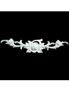 Zierteile 35cm Verzierungen Beschlag Rose Ornament Antik Zierleiste Beschlge