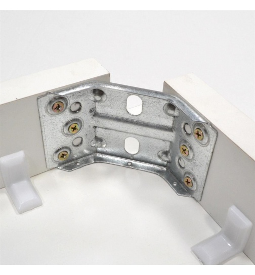 4er Set Tischbeschlag 115x70mm Tischwinkel...