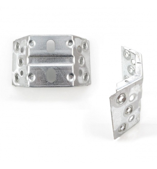 4er Set Tischbeschlag 115x70mm Tischwinkel...