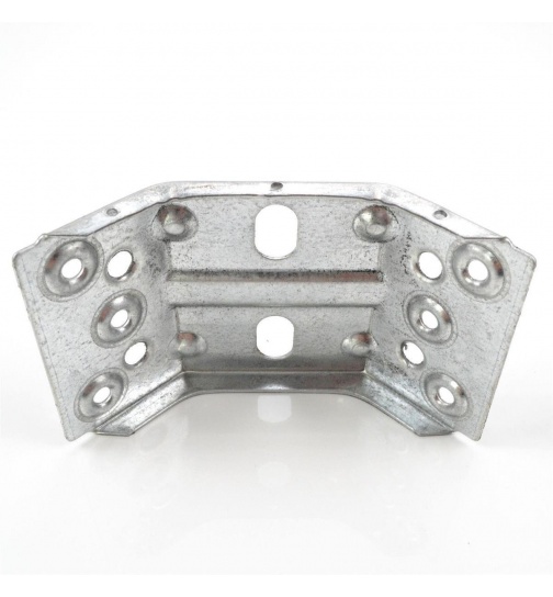 4er Set Tischbeschlag 115x70mm Tischwinkel...