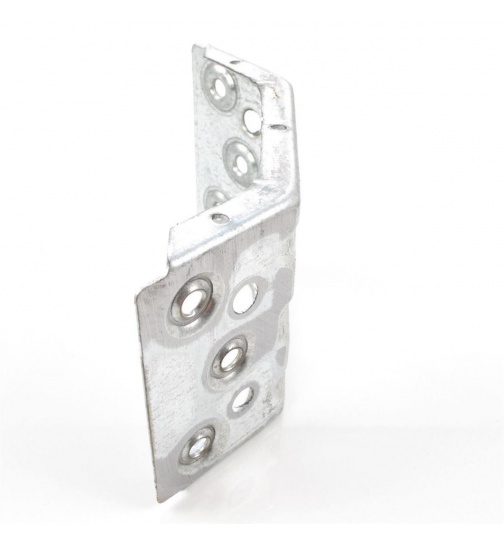 4er Set Tischbeschlag 115x70mm Tischwinkel...