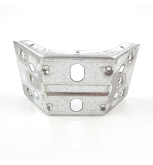 4er Set Tischbeschlag 115x70mm Tischwinkel...