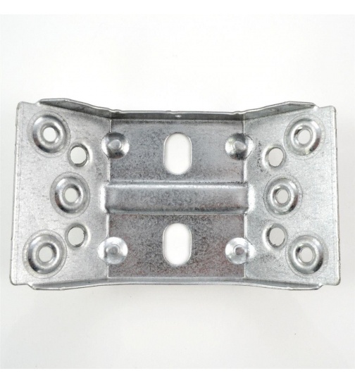 4er Set Tischbeschlag 115x70mm Tischwinkel...