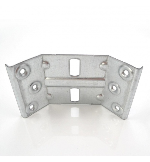 4er Set Tischbeschlag 136x75mm Tischwinkel...