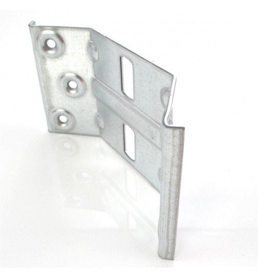 4er Set Tischbeschlag 136x75mm Tischwinkel...