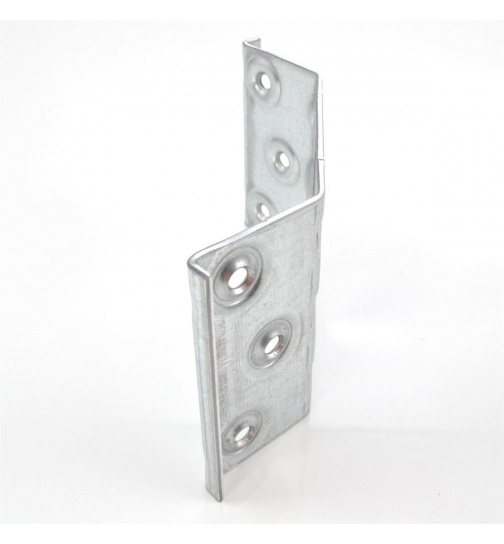 4er Set Tischbeschlag 136x75mm Tischwinkel...