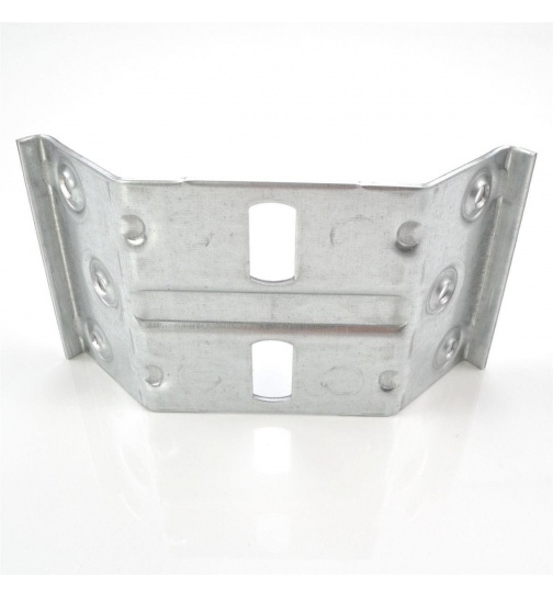 4er Set Tischbeschlag 136x75mm Tischwinkel...