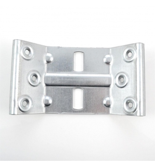 4er Set Tischbeschlag 136x75mm Tischwinkel...