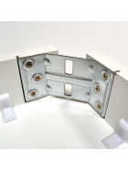 4er Set Tischbeschlag 136x75mm Tischwinkel Tischbeinverbinder Winkelverbinder