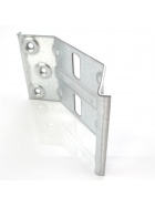 4er Set Tischbeschlag 136x75mm Tischwinkel Tischbeinverbinder Winkelverbinder