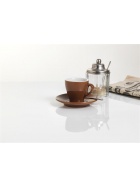 Barock Couchtisch Hochglanz wei 80x80 cm hhe 50cm