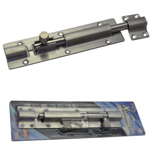 Bolzenriegel Edelstahl 175mm Trriegel Schlossriegel...