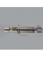 Bolzenriegel Edelstahl 175mm Trriegel Schlossriegel Mbelriegel Schubriegel
