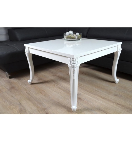 Couchtisch Hochglanz wei 3.ver gren hhe 43cm