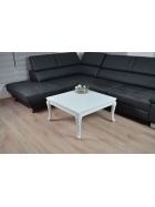 Couchtisch Hochglanz wei 80x80cm hhe 43cm