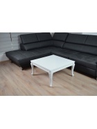 Couchtisch Hochglanz wei 80x80cm hhe 43cm