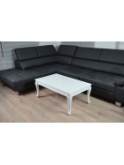 Couchtisch Hochglanz wei� 10x60cm h�he 43cm