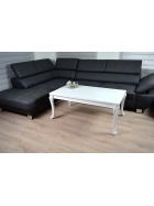 Couchtisch Hochglanz wei 115x65 cm hhe 43cm