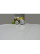Couchtisch Hochglanz Weiss Wohnzimmer Lack Tisch KRATZFEST Barock Beistelltisch