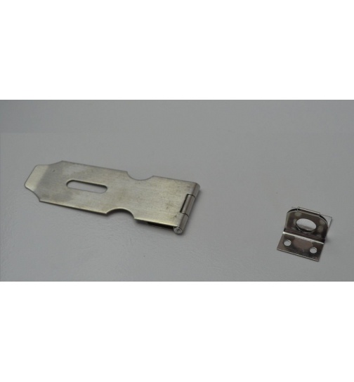 Drahtberfalle Kistenschloss fr Vorhngeschloss...